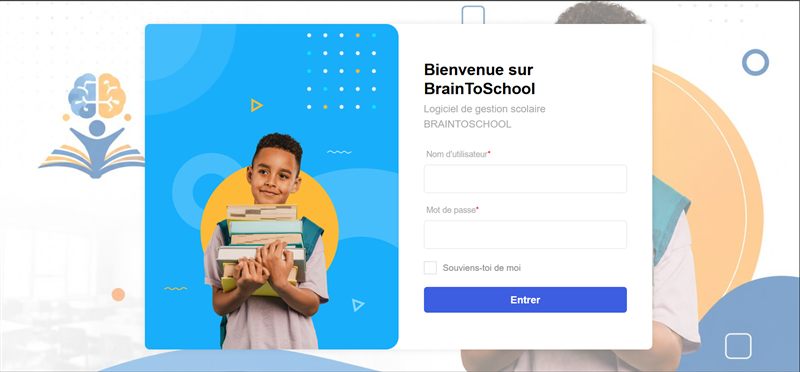 BrainToSchool - Système d'Information Scolaire